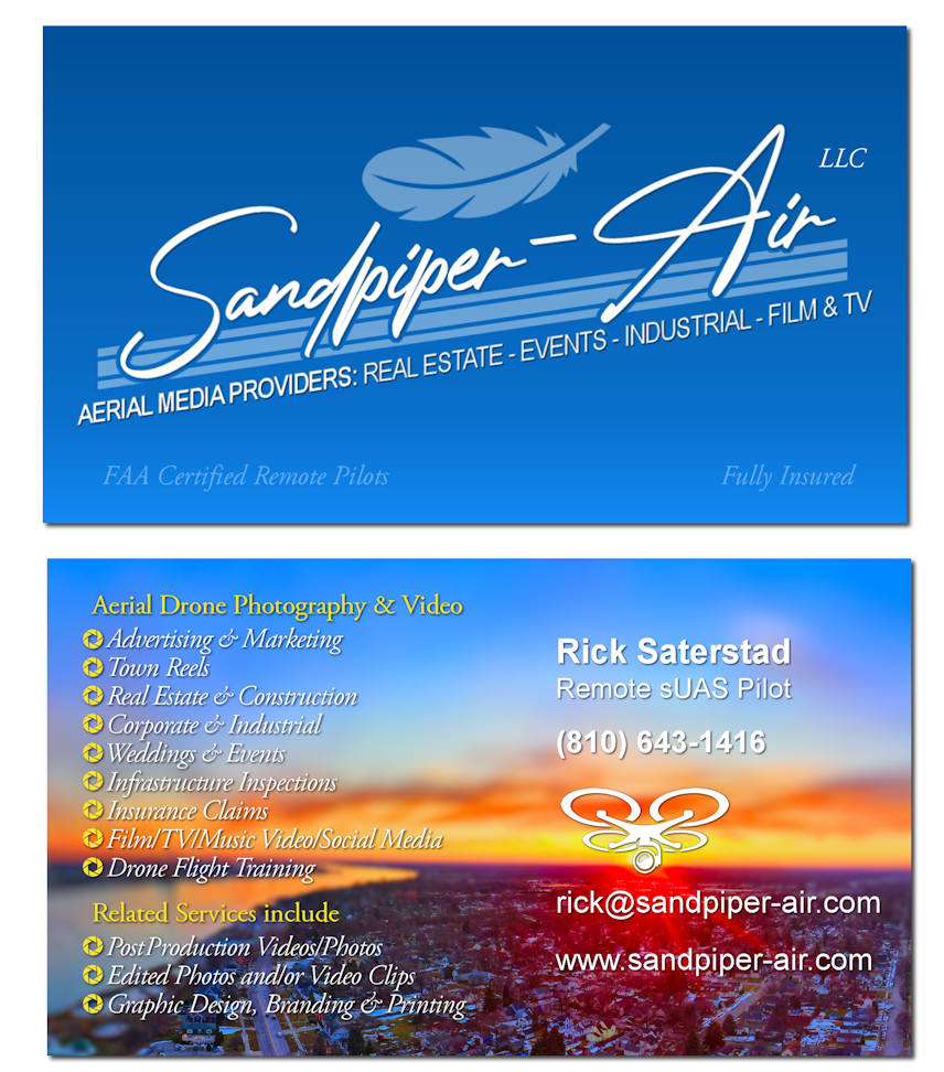 Michigan Aerial Photography and Video - drone services